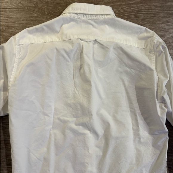 Uniqlo Men's White Casual Button Down Shirt - Picture 7 of 7